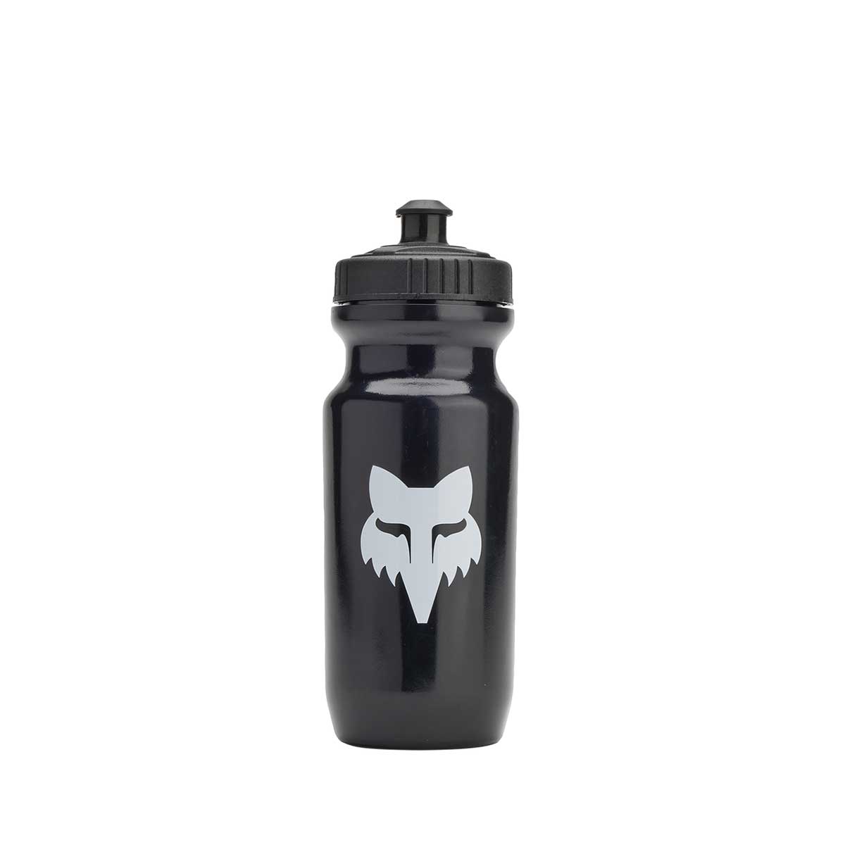 Fox Head Base Water Bottle in Black